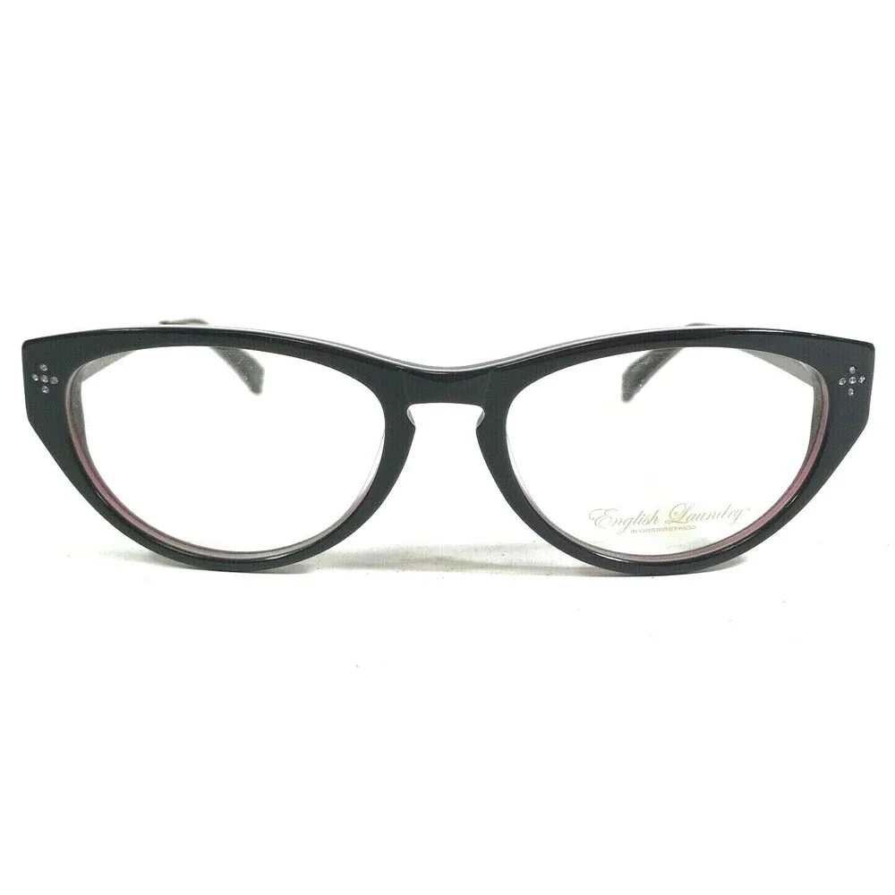 English Laundry ROWETTA PLUM PUDDING Eyeglasses Frames Brown Purple 50-17-135